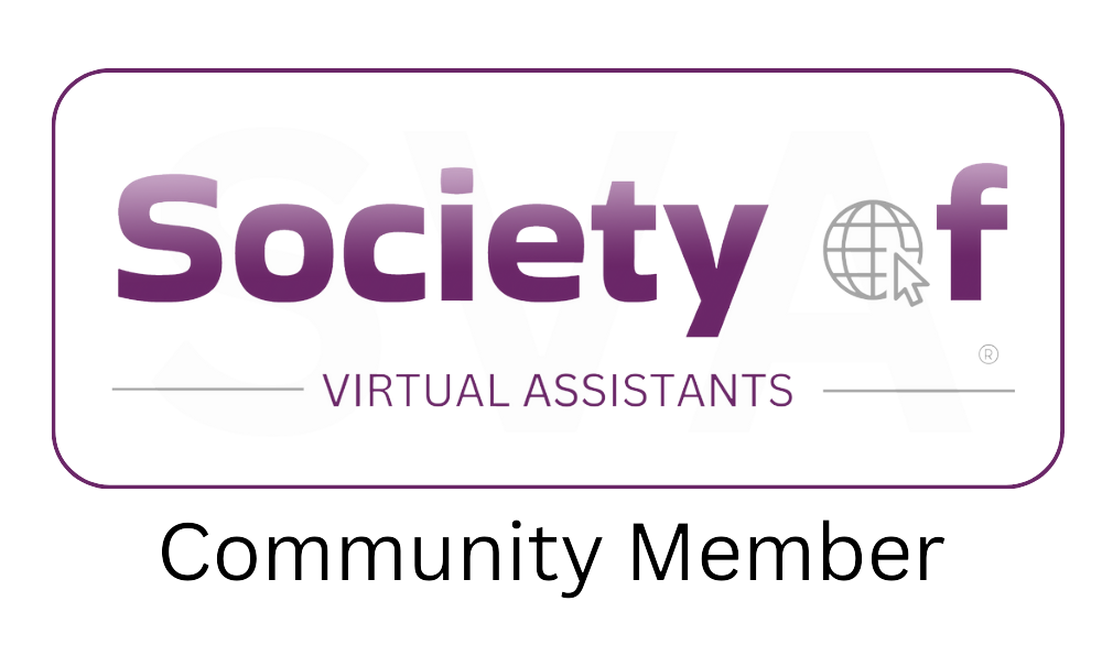 Society of Virtual Assistants — Community Member
